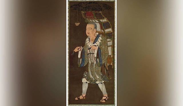Xuanzang from China played a crucial role in documenting the university’s glorious history