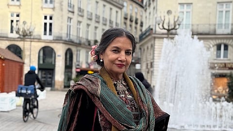 Shabana Azmi: Acting not about imitation but journeying inwards