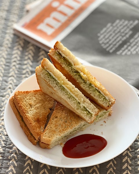 Sandwiched nostalgia