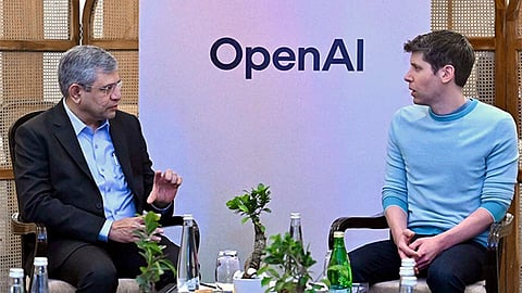 Union Minister Ashwini Vaishnaw meets OpenAI's Sam Altman, discuss collaboration