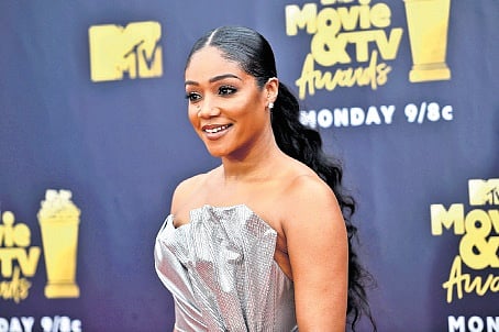 Actor Tiffany Haddish