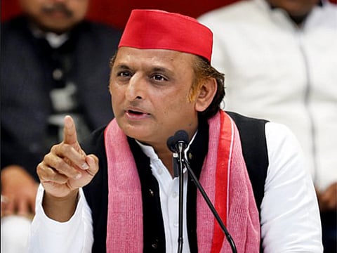 Entire police force have become part of BJP: Akhilesh Yadav slams UP Police for arrest of SP trade wing chief 