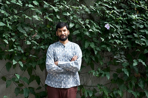 Aman Poddar, painter and jewellery artist