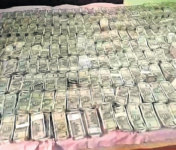 The cash was seized from Mohapatra’s house.