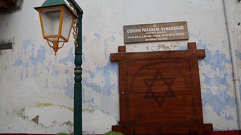 Paradesi Synagogue in Mattancherry