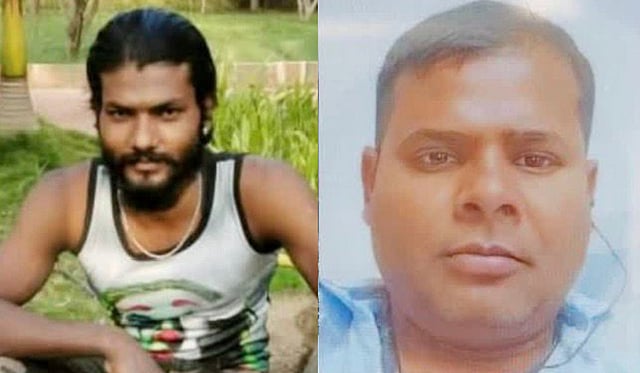 Roshan (L) and Uday Bhanu (R)