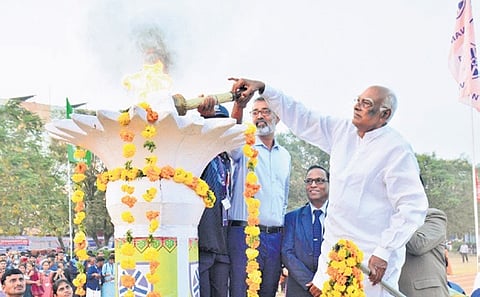 Vignan’s Mahotsav 2025 inauguration. 