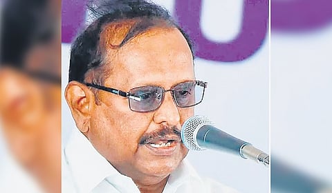 Minister for Law S Regupathy on Saturday termed the ED searches at the Tasmac headquarters an act of political revenge.