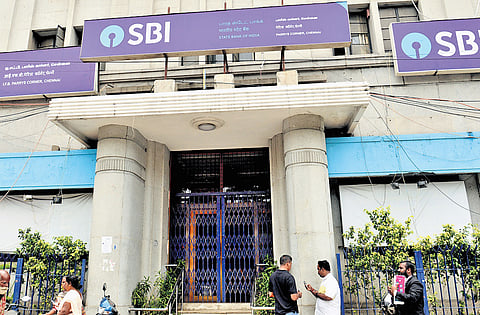 Shares of SBI rose 3.4 percent today to close at a fresh all-time high of Rs 1,183.