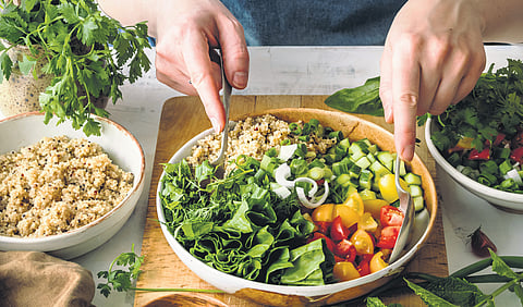 The three into ten plant platter