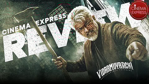 'Vidaamuyarchi' Movie Review: A film about the power of faith, not of fists