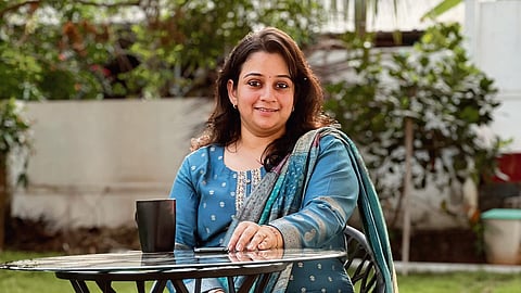 Ambili is now a lawyer and mother of two daughters