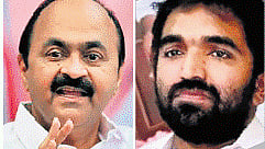 Leader of Opposition V D Satheesan and Puthuppally MLA Chandy Oommen