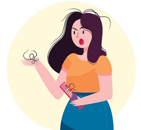 Managing those tresses: Handling hair loss