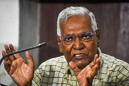 CPI General Secretary D Raja.