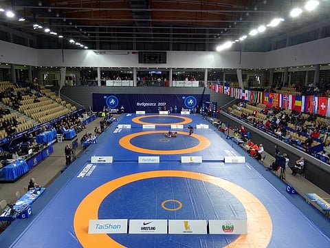 Ahmedabad may host U20 wrestling World Championships