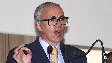 Jammu and Kashmir Chief Minister Omar Abdullah.