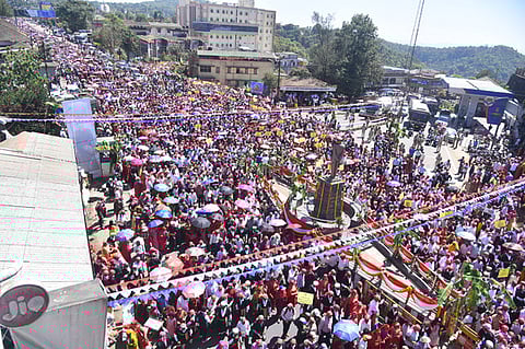 Kodavame Balo: Kodavas march into Madikeri  
