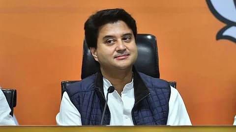 Communication minister Jyotiraditya Scindia 