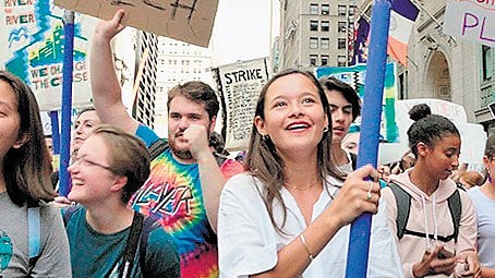 Stills from the film