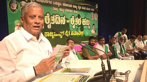 Union Minister of State Somanna flays closure of Jan Aushadhi Kendras in Karnataka 