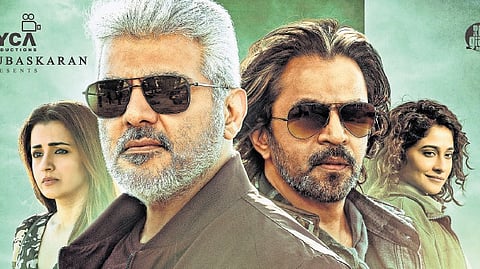 'Vidaamuyarchi' movie review: A star vehicle that refuses to play by rules