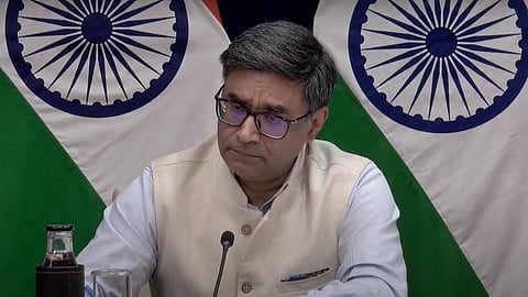  Minister of State (MoS) for External Affairs Kirti Vardhan Singh