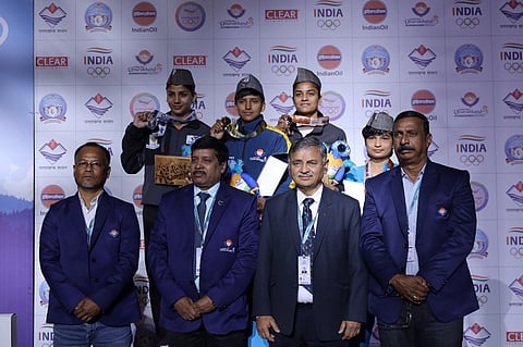 Nivedita Karki, Kapil Pokharia, and Narendra Kumar emerged victorious, each earning a coveted gold medal for Uttarakhand.