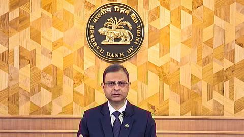 Reserve Bank of India (RBI) Governor Sanjay Malhotra delivers the Monetary Policy statement.