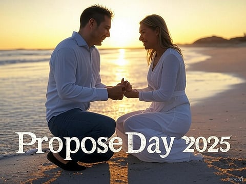 Happy Propose Day 2025