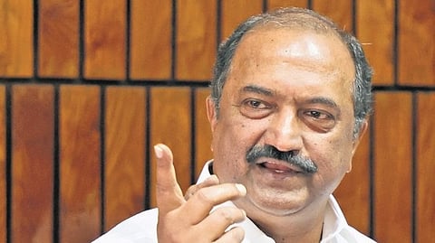 Kerala Finance Minister K N Balagopal 