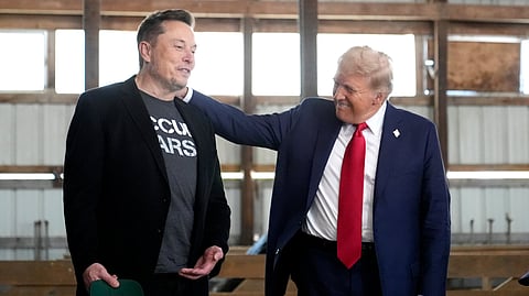 Donald Musk privatising US government for MAGA