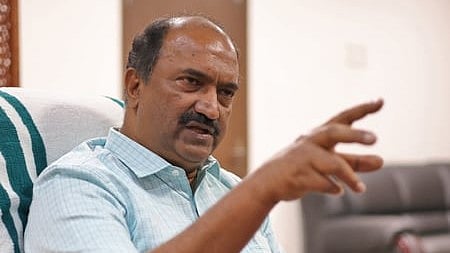 Kerala's Finance Minister K N Balagopal