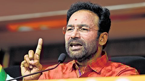 Once the public decides, it’s game over: Union Minister G Kishan Reddy