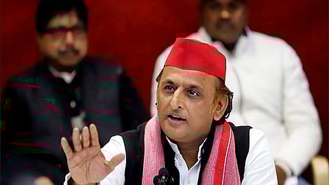 Samajwadi Party chief Akhilesh Yadav