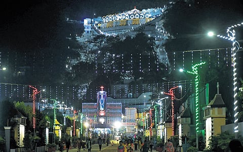 Gunadala Mary Matha festivities