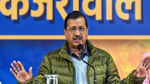 AAP supremo Arvind Kejriwal