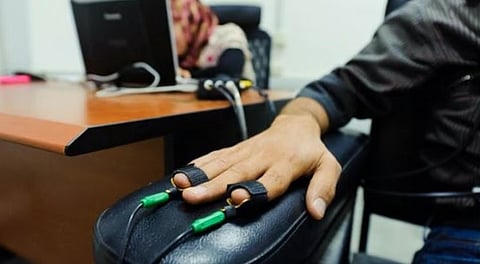 Truck driver undergoes polygraph test at Odisha SFSL