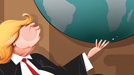 Trumperialism plans to control the world