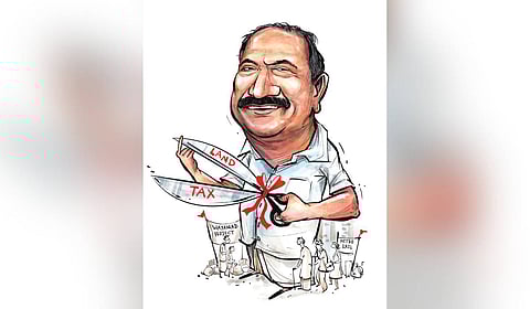 Kerala Finance Minister K N Balagopal 