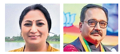 Rekha Gupta and Virendra Sachdeva