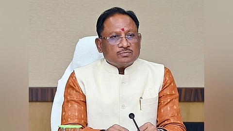 The BJP citing its manifesto as 'Atal Vishwas Patra' was recently released by the CM Vishnu Deo Sai