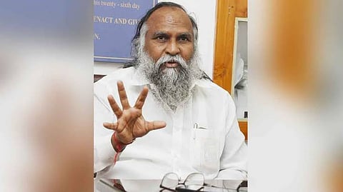 Former MLA T Jayaprakash Reddy, also known as Jagga Reddy. 