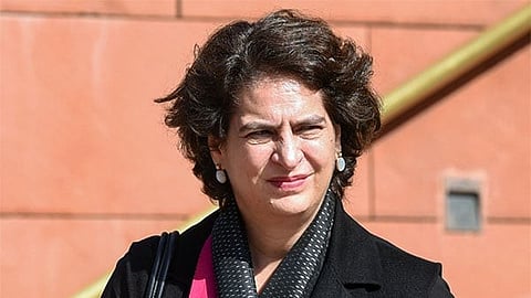 Congress MP Priyanka Gandhi Vadra.