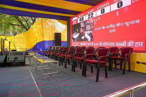 Start packing your bag from Punjab too: Cong, SAD, BJP hit out at AAP