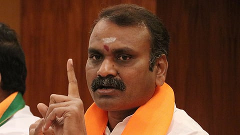 CM Stalin's delimitation claims diversionary tactic: BJP's L Murugan