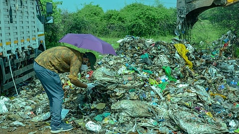 Image of biomedical waste used for representational purpose.