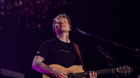 Ed Sheeran Concert Bengaluru