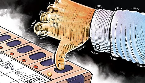 BJP’s victory in 2024 LS & Assembly polls in Odisha came at 1/7th expenditure of BJD