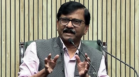 Shiv Sena (UBT) MP Sanjay Raut 